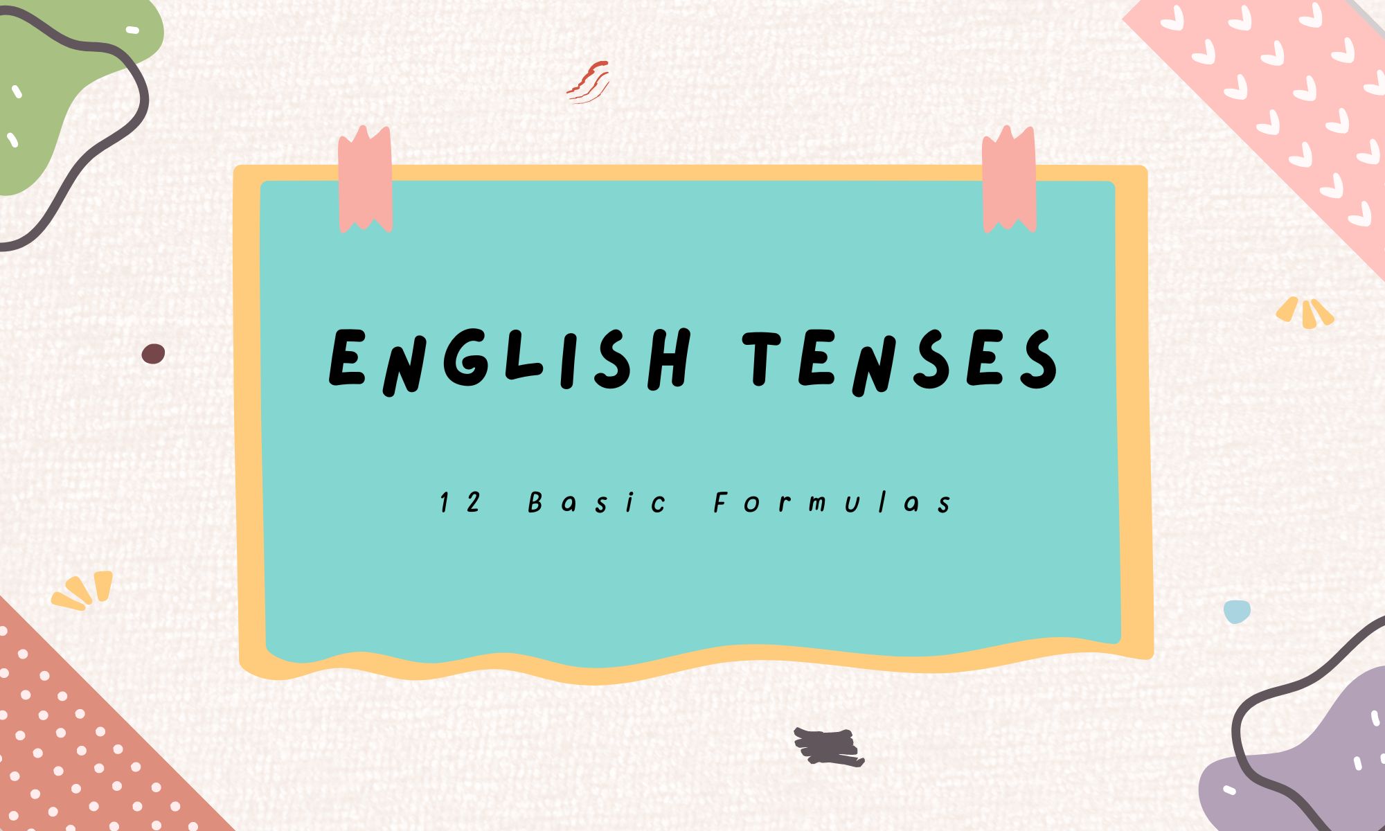 English Tenses