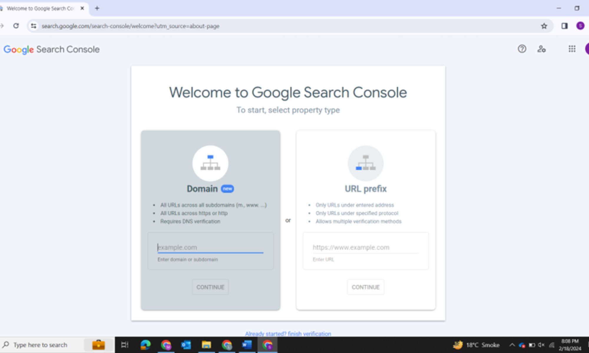 Google Search Console