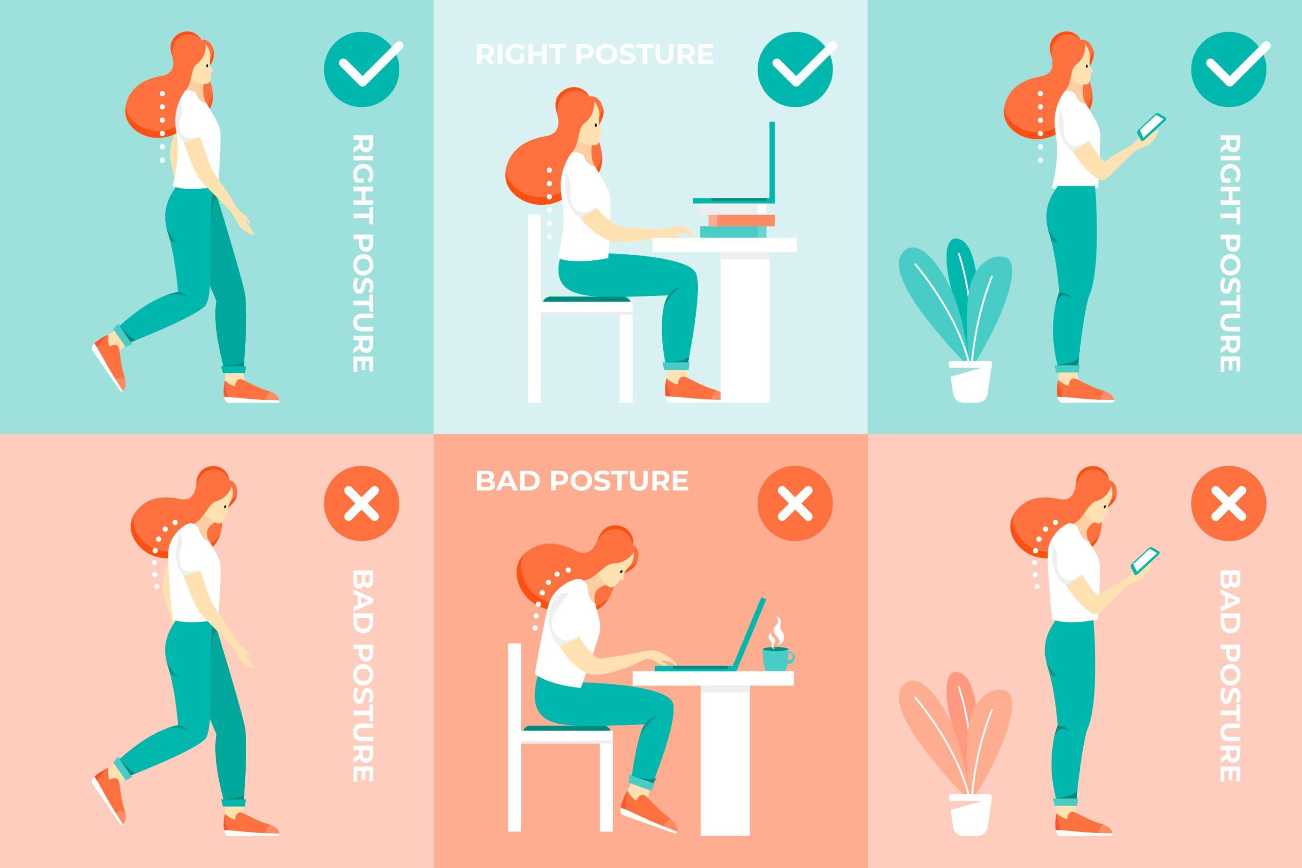 Easy Tips to improve your body posture