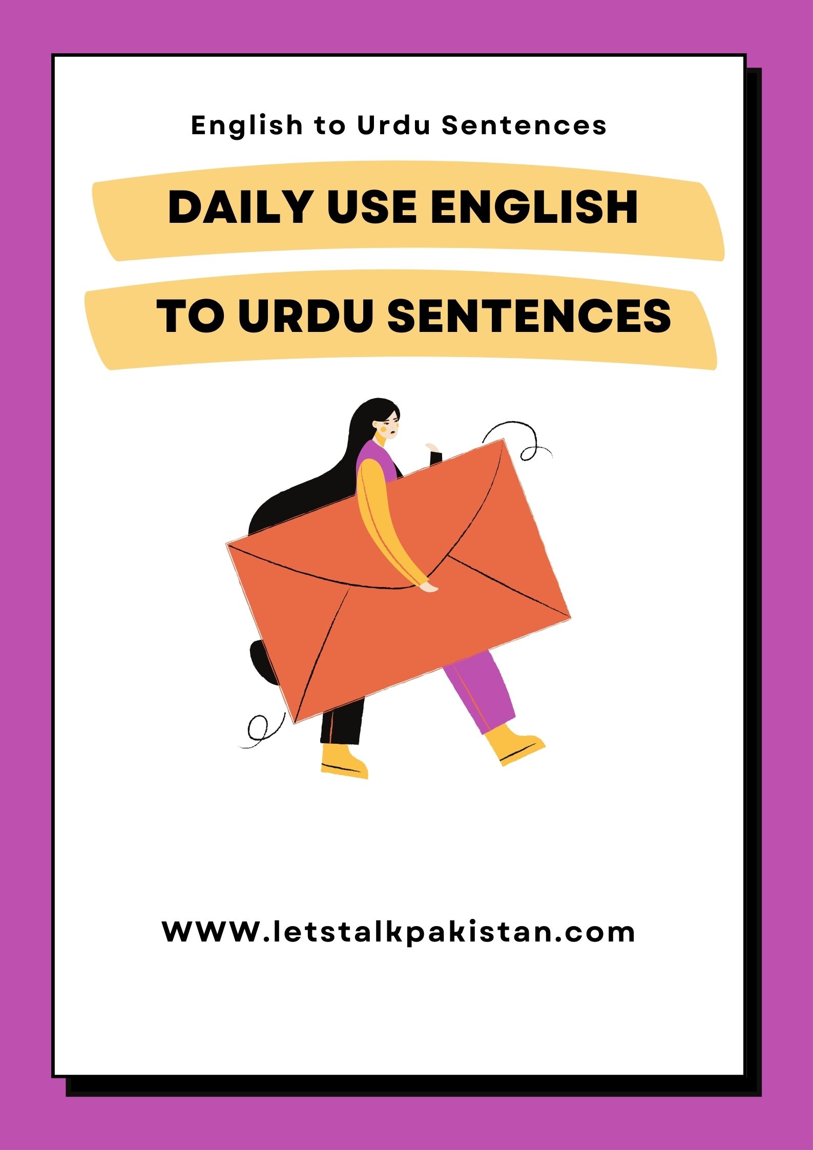 English to Urdu Sentences