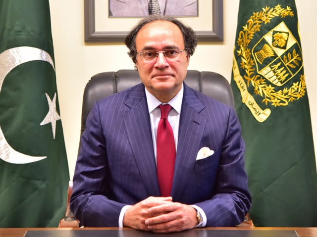 pakistan finance minister