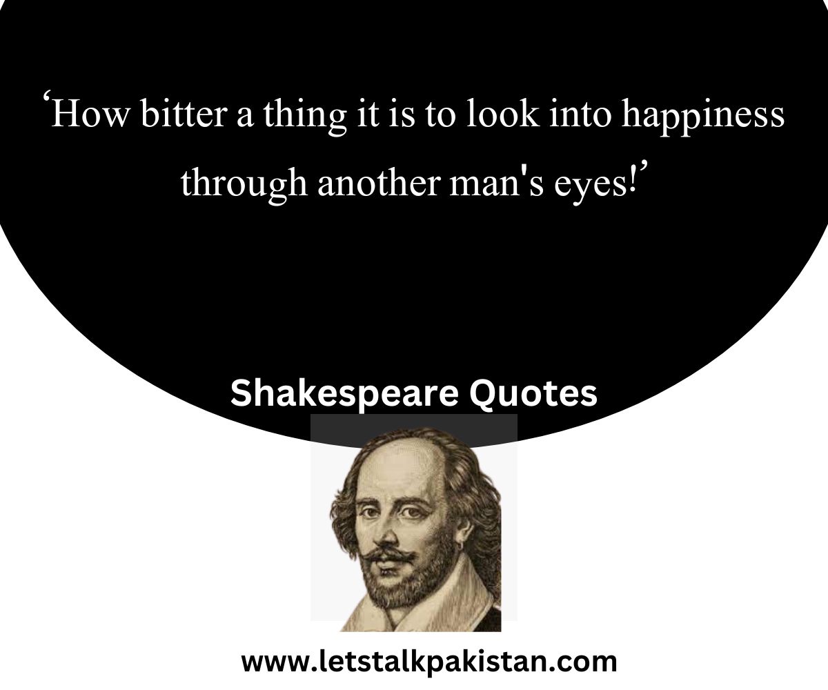 Shakespeare quotes