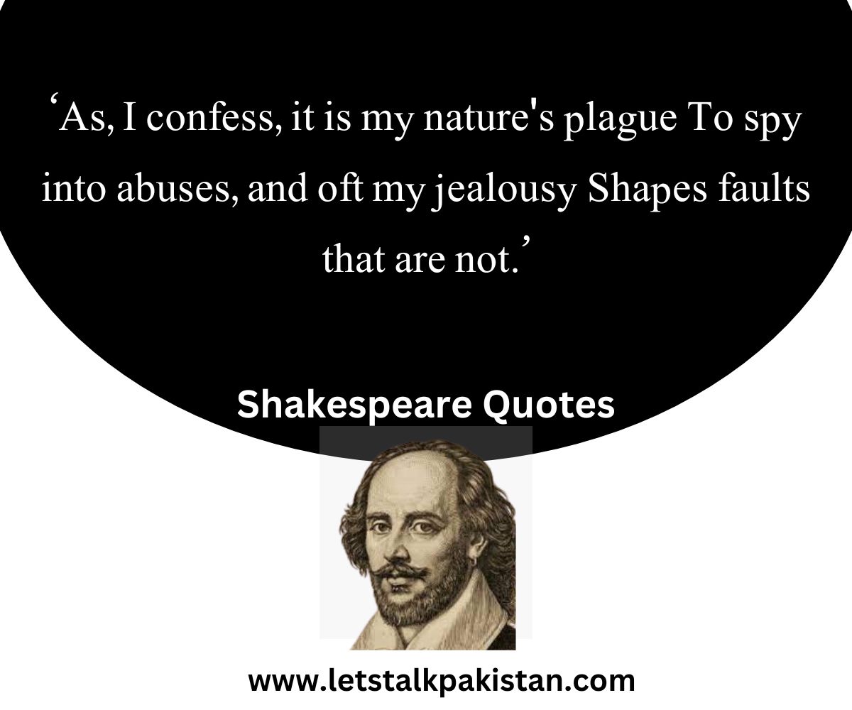 Shakespeare quotes