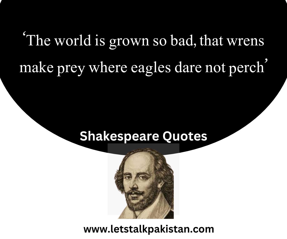 Shakespeare quotes