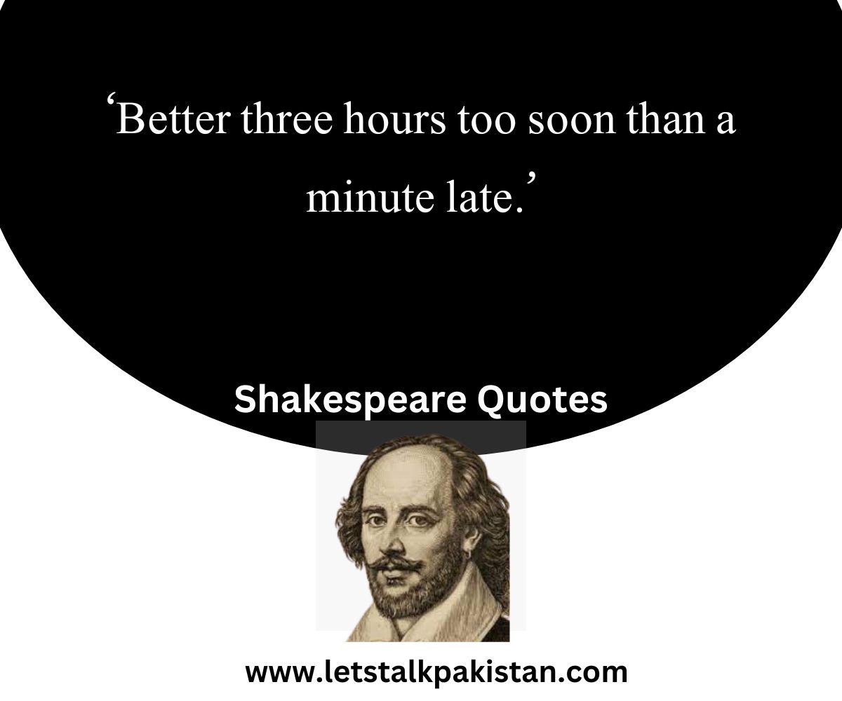 Shakespeare quotes