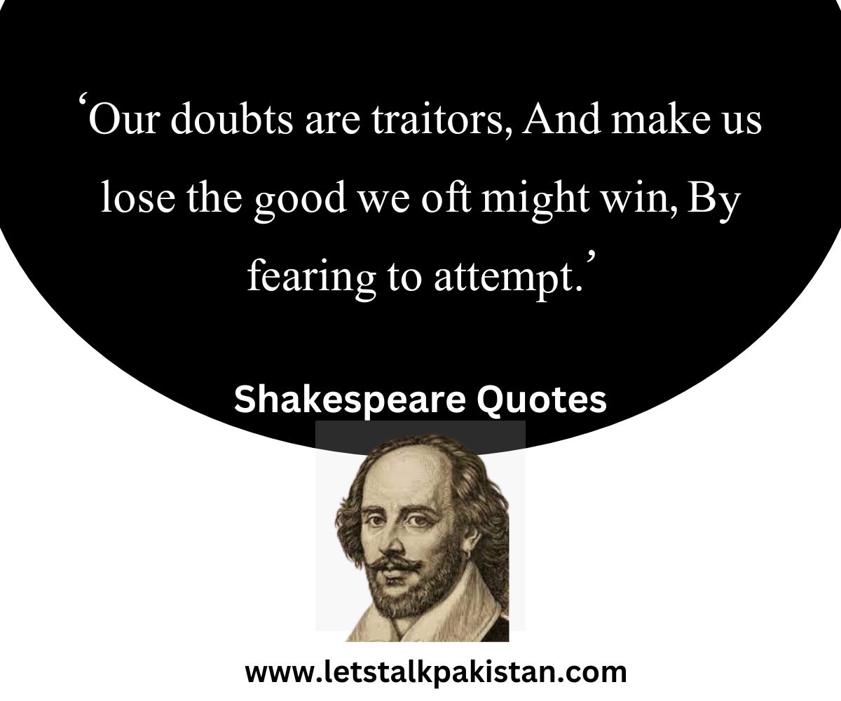 Shakespeare quotes