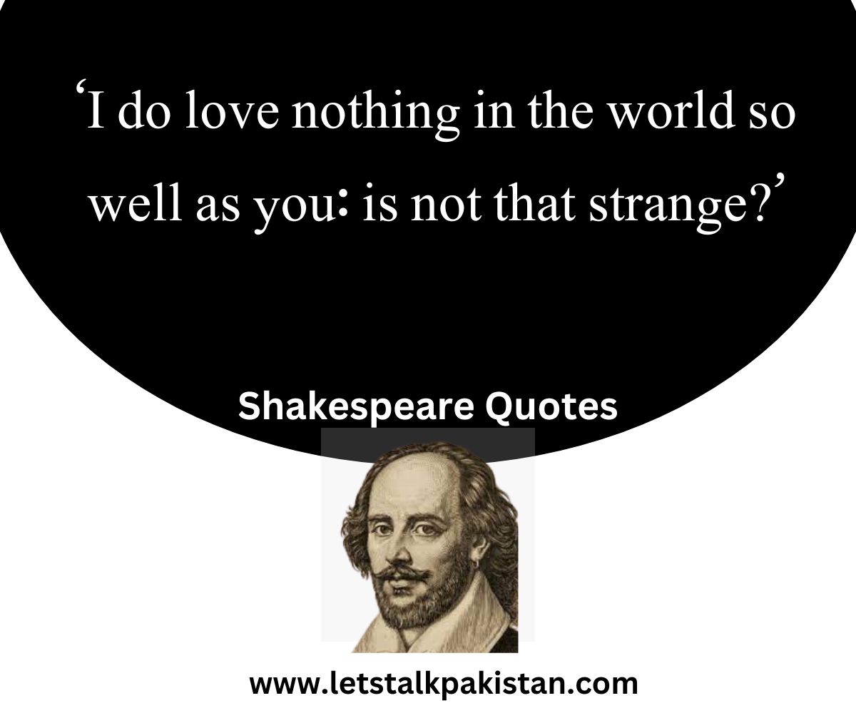 Shakespeare quotes