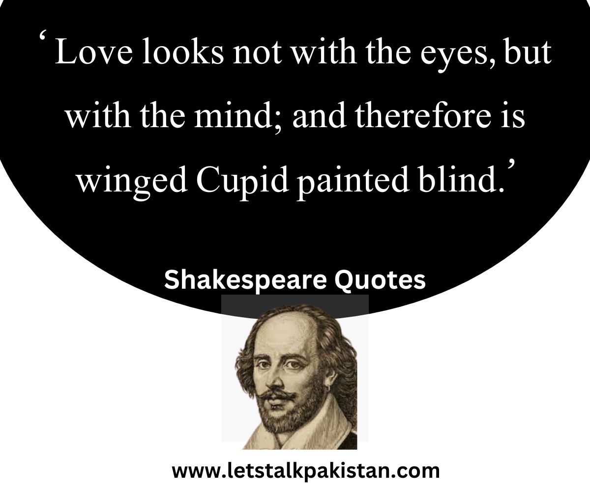 Shakespeare quotes