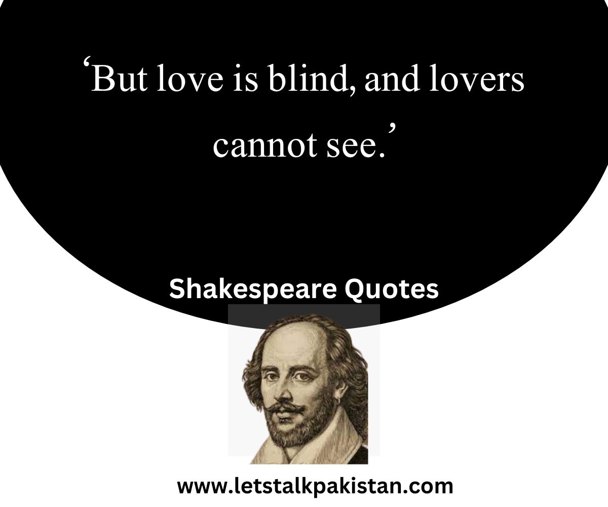 Shakespeare quotes