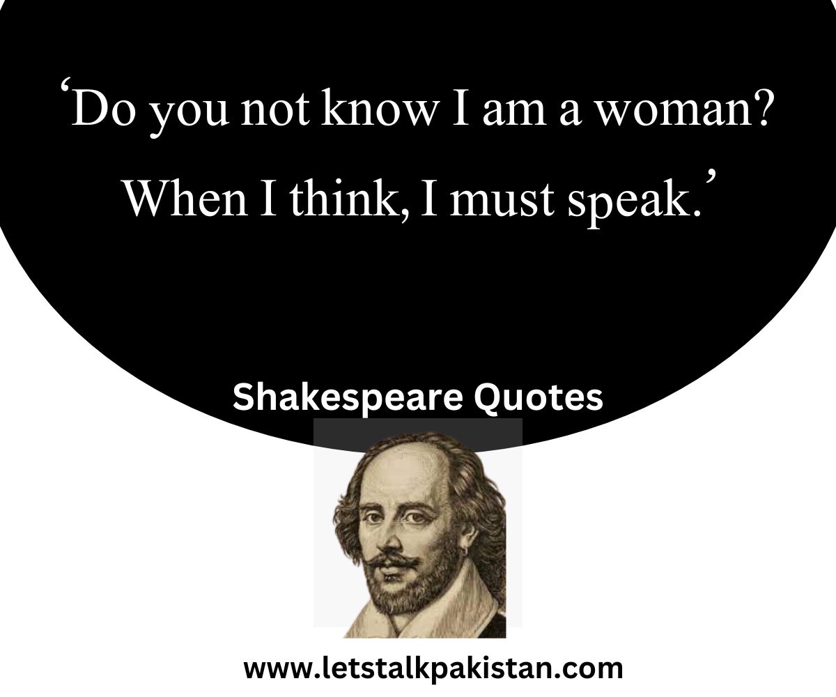 Shakespeare quotes