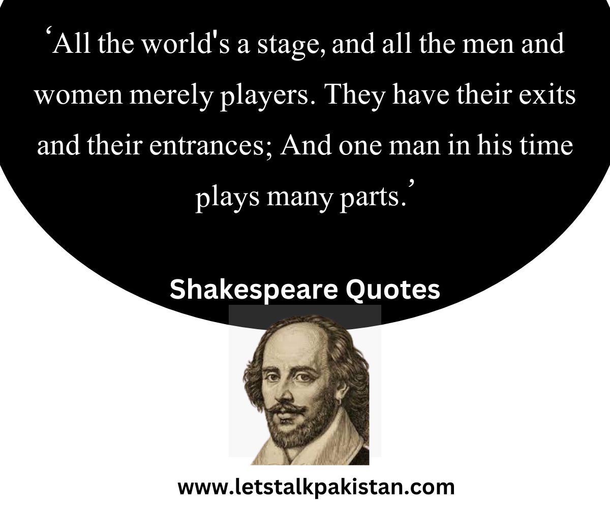 Shakespeare quotes