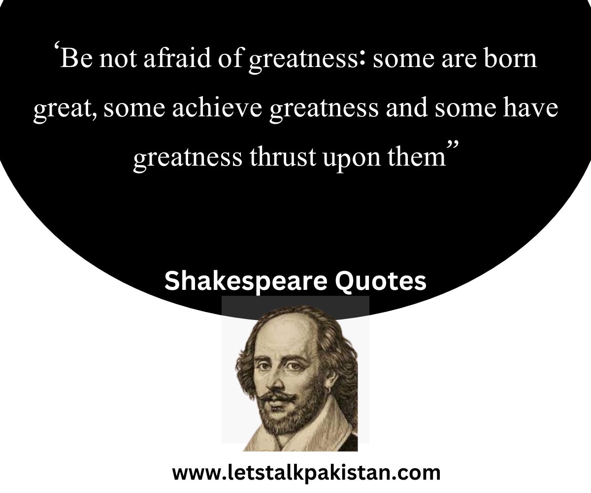 Shakespeare quotes