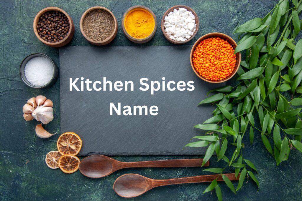 Kitchen Spices Name