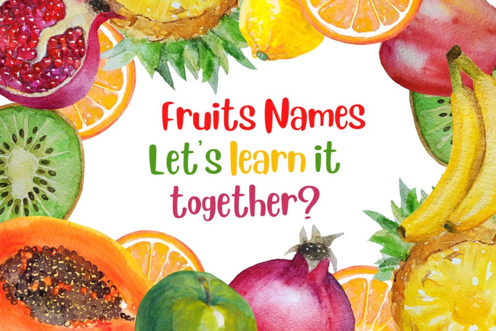 Fruits Name