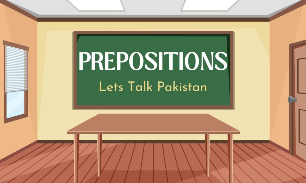 Prepositions