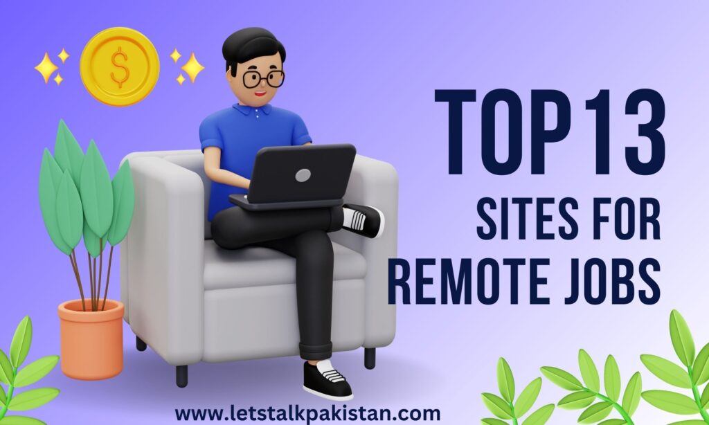 Top 13 Sites for Remote Job